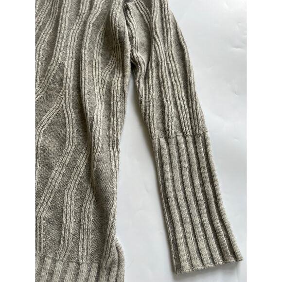 Vince Gray Wool Cashmere Blend Pullover Knit Sweater Women Size XS Quiet Luxury - Picture 12 of 15